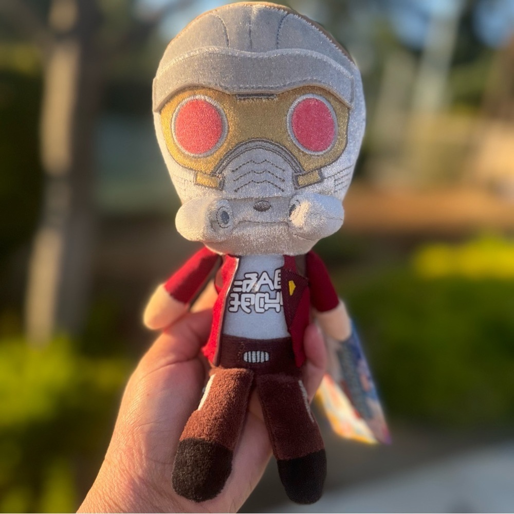 New Guardians of the Galaxy Vol.2 Starlord Plush / Plushie Marvel Funko Heroes